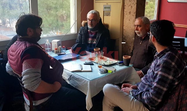 Mübadil izlerini araştıran akademisyenler Turgutlu'da