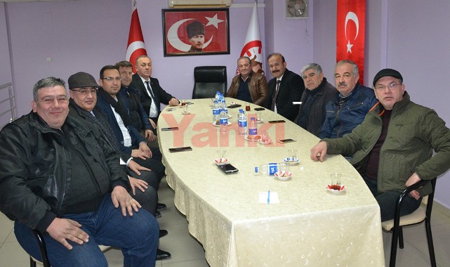 Müdür Tutak Oda Başkanlarını Ziyaret Etti