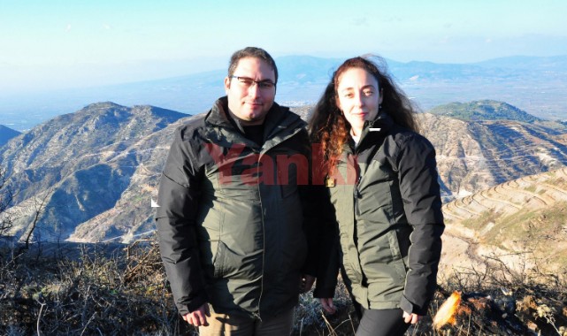 Orman mühendisi çiftin 'yeşil vatan' mesaisi