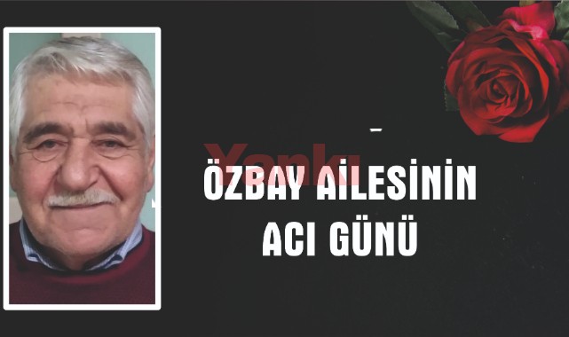 Özbay Ailesi'nin Acı Günü