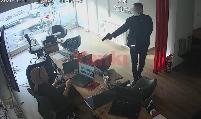 Silah elinde gelmiş, 'Öldürmek istemedim' diye kendini savundu