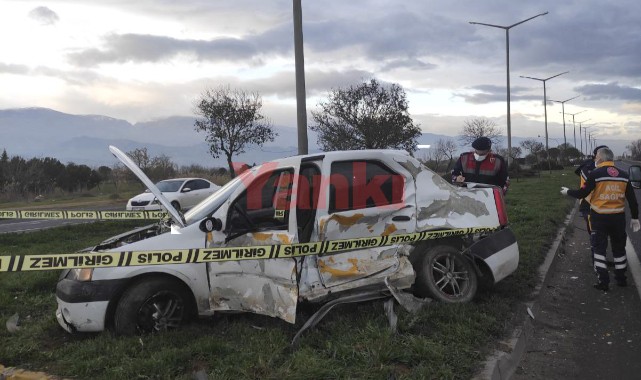 TIR'la çarpışan otomobilin sürücüsü hayatını kaybetti