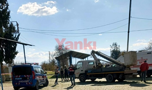 Tırmandığı trafoda akıma kapılıp öldü 