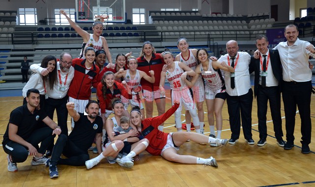 Turgutlu Belediyespor son nefeste kazandı: 72-70
