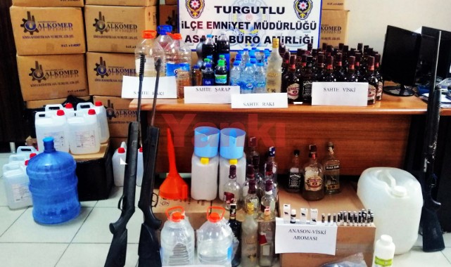 Turgutlu’da 2021’in son ayında 281 şüpheli yakalandı