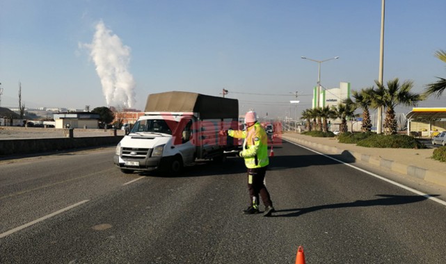 Turgutlu'da drone ile trafik denetimi yapıldı: 49 sürücüye cezai işlem uygulandı