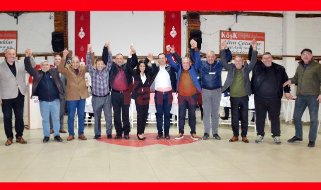 Turgutlu'da oda başkanları kaldığı yerden devam