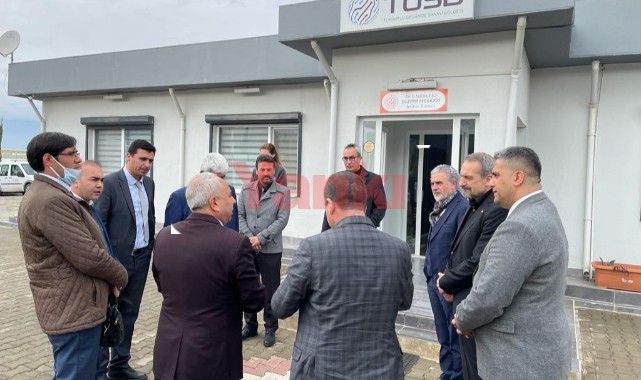 Turgutlu OSB Mesleki Eğitim İrtibat Merkezi açıldı