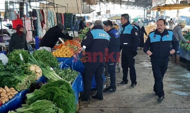 Zabıtadan Pazaryeri Denetimi