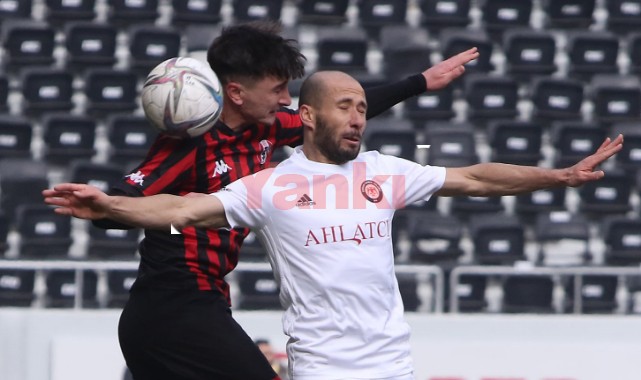 Turgutluspor Çorum'da dağıldı: 5-1