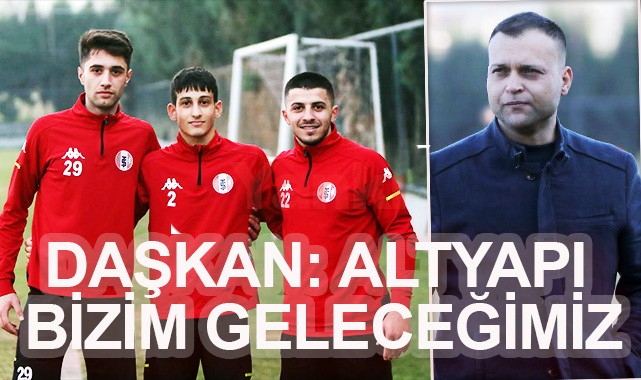 Turgutluspor'da altyapıdan 3 oyuncu A Takım'a alındı