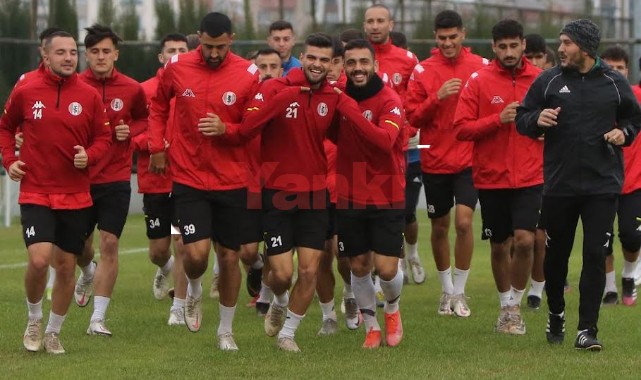 Turgutluspor'da ikinci yarı hazırlıkları yarın başlıyor