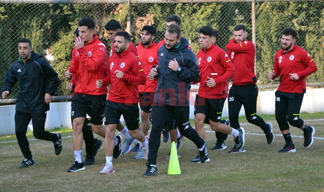 Turgutluspor ikinci yarı hazırlıklarına başladı