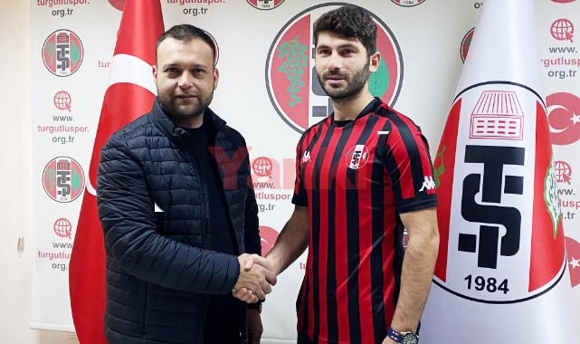 Turgutluspor Sinan Akaydın'ı kadrosuna kattı