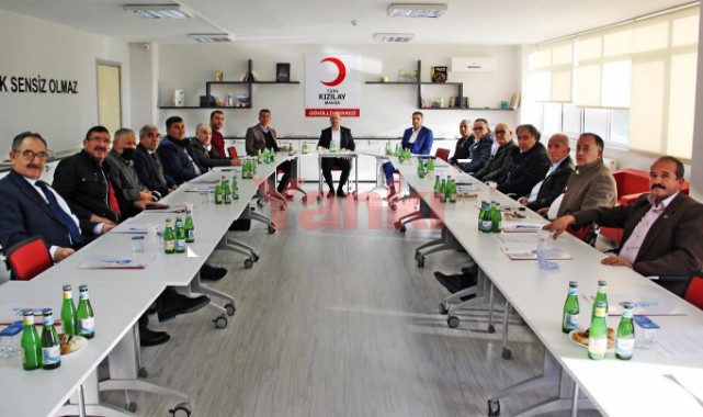 Türk Kızılay Manisa'da koordinasyon kurulu toplantısı yapıldı