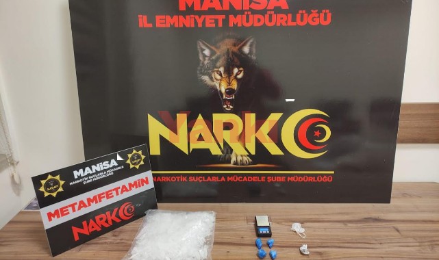 Üst aramasında üzerinden uyuşturucu çıkan şüpheli tutuklandı