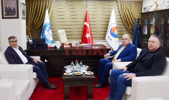 Vali Fuat Gürel'den TUTSO’ya Ziyaret