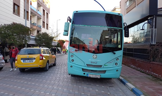 Yaya geçidinde halk otobüsünün altında kalan kadın öldü