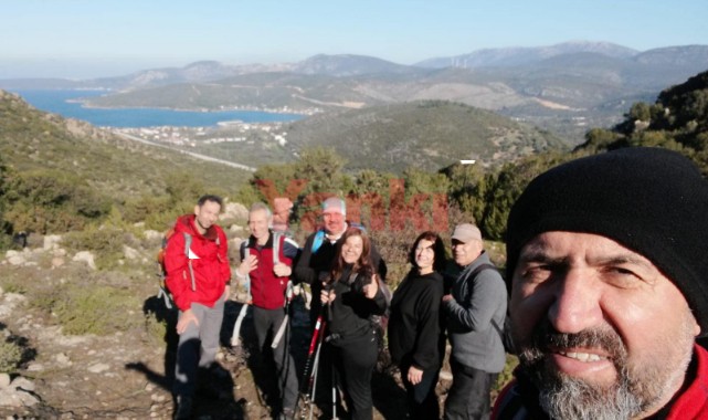 Zirve Dağcılık 2022 sezonunu Efes - Mimas parkuruyla açtı