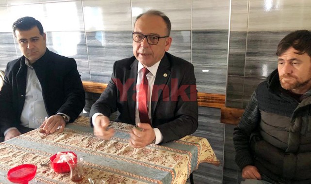 Akın: 'Büyükşehir yasası elimizi kolumuzu bağlıyor'