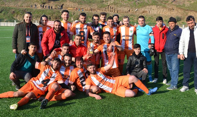 Avşar Bilgispor şampiyon!