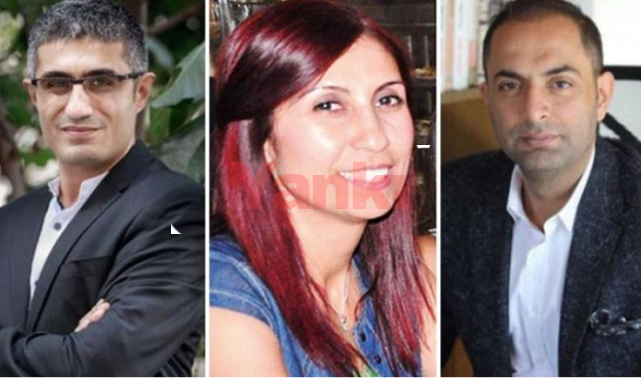 Barış Pehlivan, Murat Ağırel ve Hülya Kılınç cezaevine gönderildi