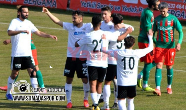 Basatemur, Somaspor ile play off yolunda!