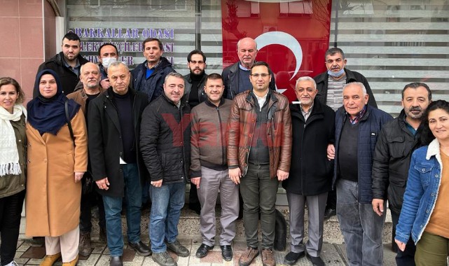Başkan Çolak kantinci esnafıyla toplantıda buluştu