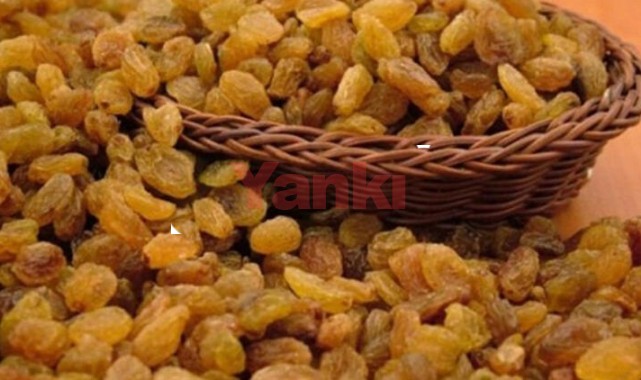 Çekirdeksiz kuru üzüm en yüksek 15,35 TL'den satıldı