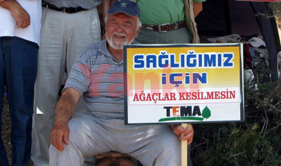 Çevreci dede Muammer Arabulan yaşamını yitirdi