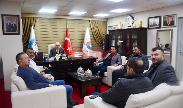 Çiftçi Malları Koruma'dan TUTSO'ya iade-i ziyaret