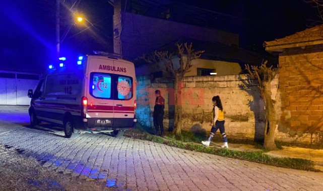 Derbent’teki ev yangınında mahsur kalan felçli yaşlı kadın kurtarıldı
