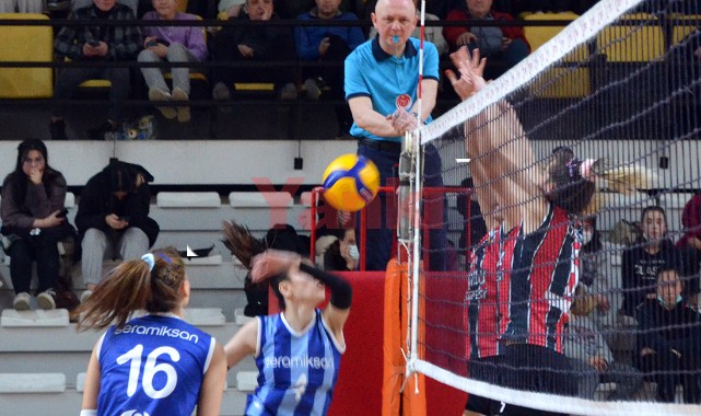 Derbide gülen 5 sette Turgutlu Belediyespor oldu