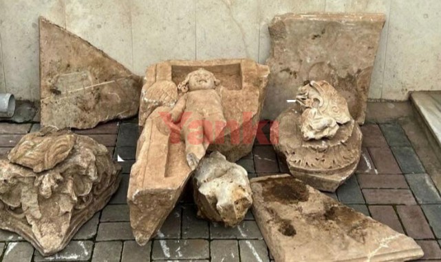 'Eros bebek' heykeli ele geçirildi