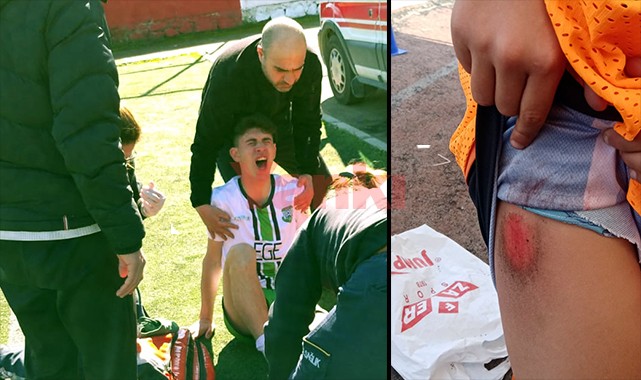 Futbolcular Başkan Akın'a seslendi: 'Sahaların zemini yenilenmeli' 