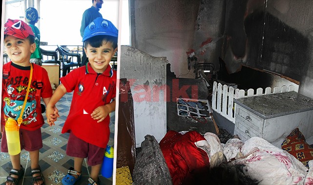 Karbonmonoksit gazından zehirlenen 3 yaşındaki ikizler, yaşamını yitirdi