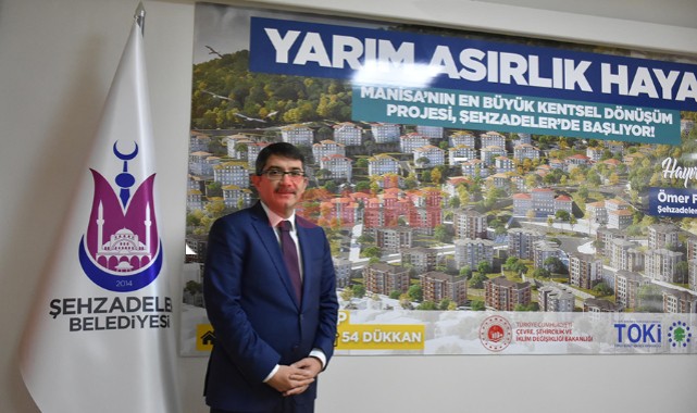 2 bin 300 konutluk dönüşümde ilk etaba başlandı
