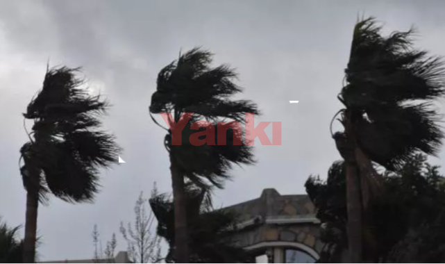 Manisa’da kuvvetli rüzgar ve kısa süreli fırtına bekleniyor.