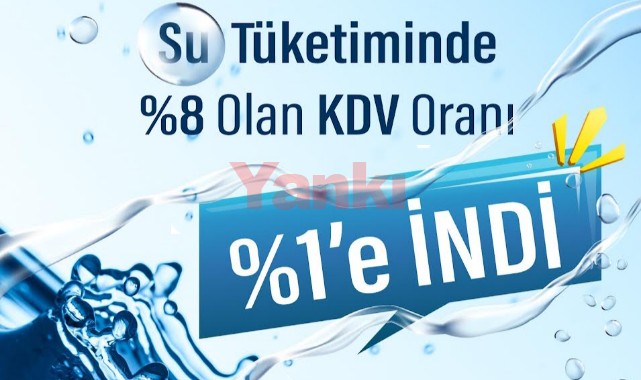 MASKİ’den KDV Oranlarıyla İlgili Duyuru!