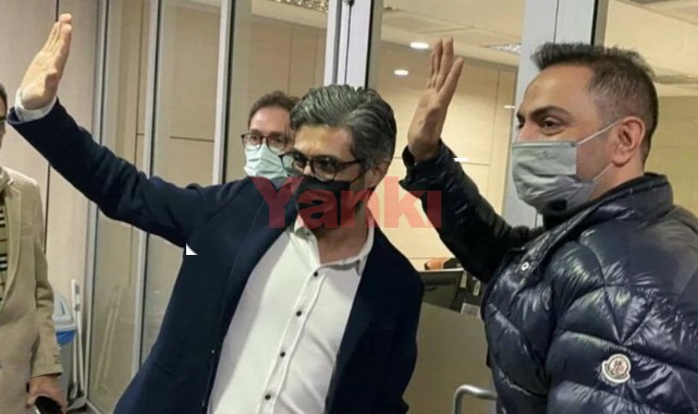 Pehlivan ve Ağırel Serbest Bırakıldı