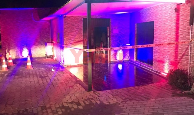 Restorandaki silahlı kavganın şüphelisi tutuklandı