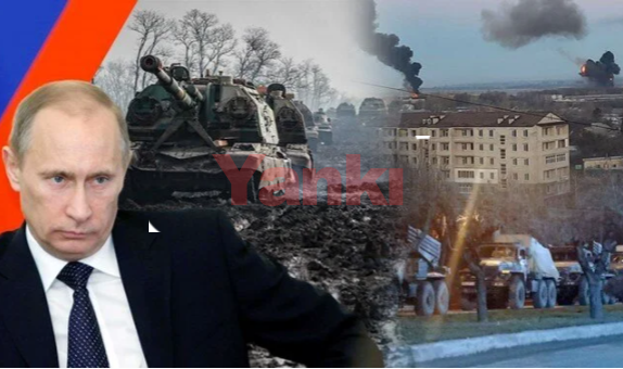 Rusya'dan Ukrayna'ya askeri harekat