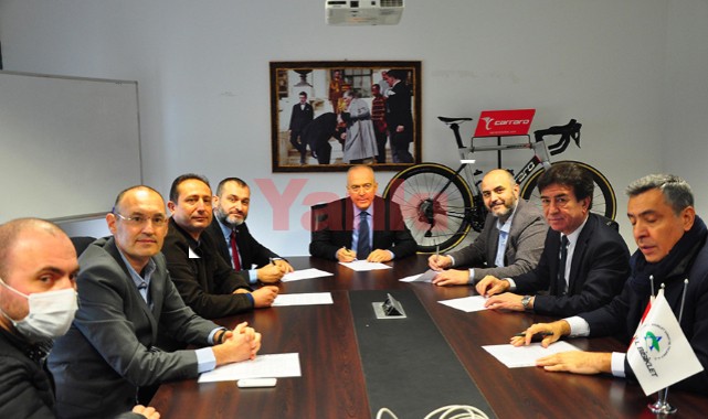 Sakarya BB Pro Cycling Team, yeni sponsorları ile daha güçlü