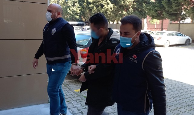 Terör örgütü DEAŞ operasyonunda 1 kişi tutuklandı