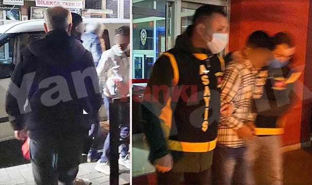 Turgutlu'da gasp ve hırsızlıktan 3 genç tutuklandı!