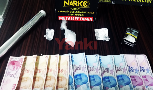 Turgutlu'da uyuşturucu ticaretine 1 tutuklama