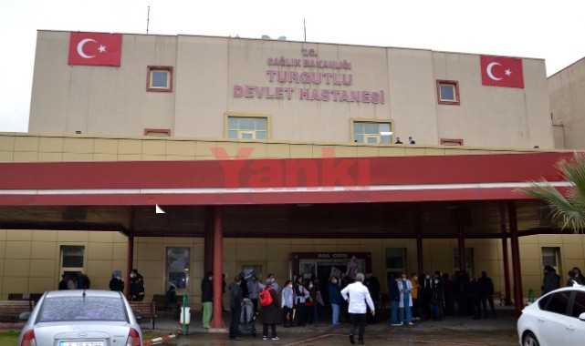 Turgutlu Devlet Hastanesi 2021'de 764 bin kişiye şifa dağıttı