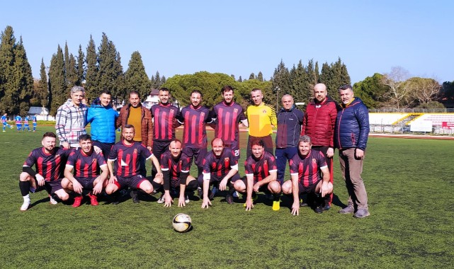 Turgutlu Masterları Torbalı Masterlarını evinde 4-1 yendi
