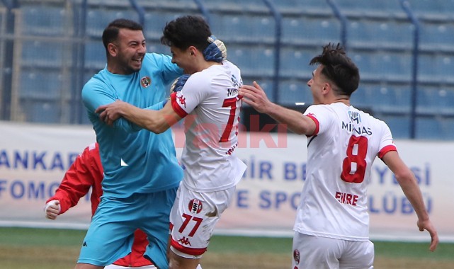 Turgutlulu Okan ilk golüyle Turgutluspor'a puanı getirdi