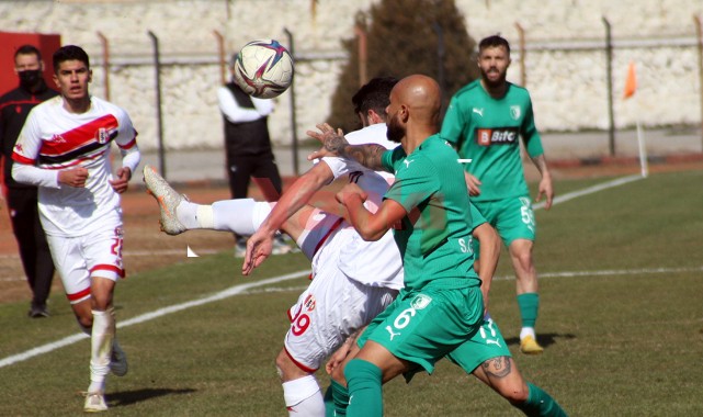Turgutluspor evinde Bodrum'a teslim: 0-2